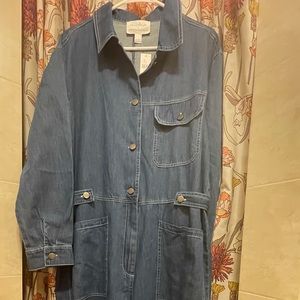 Jean Jumpsuit | Mare Mare x Anthropologie